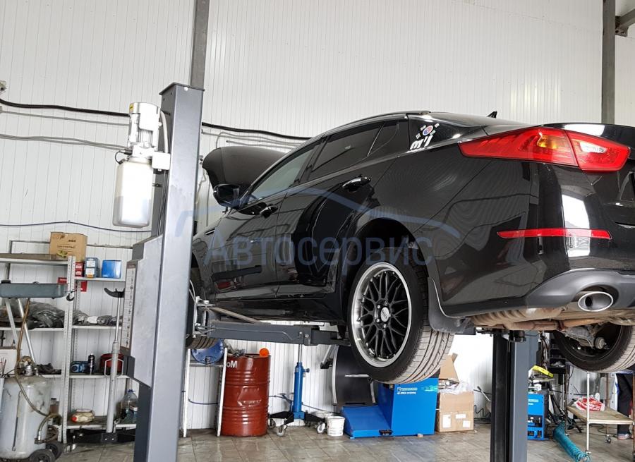 Диагностика Киа Оптима в Москве - сеть надежных автосервисов по ...